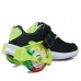 Light up Flash Skates Roller Easy-on Heel Skates